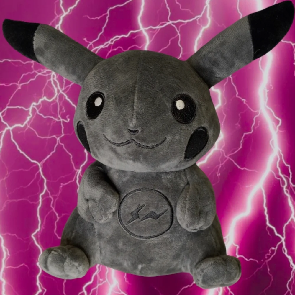 ⏰️Dark Pikachu Plush - Picture 2 of 13